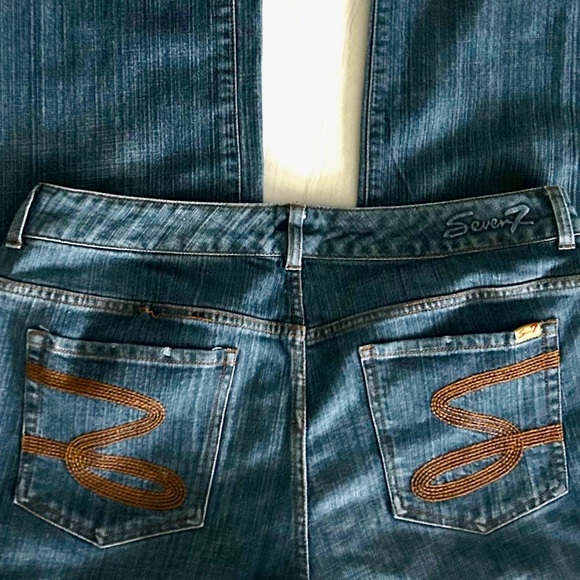 Seven7 Luxe Marabella Jeans Size 20 - Picture 6 of 6